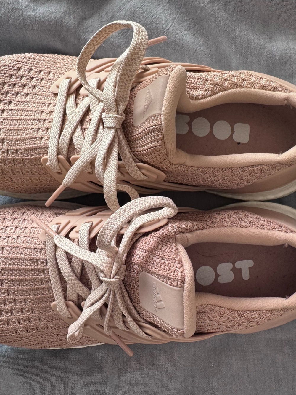 adidas UltraBOOST Women's Running Shoes - Blush - 5.5 - Picture 5 of 6